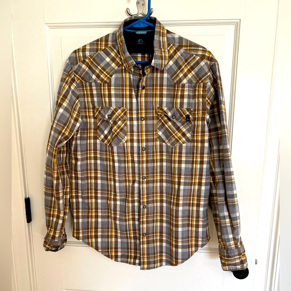 Men’s JKL Plaid Hiking Shirt